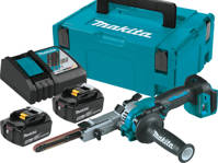 MAKITA Akum. pilnik taśmowy 18V 9 mm DBS180RTJ