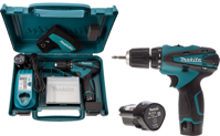 MAKITA Akum. wiertarko-wkrętarka 10,8V DF330DWE