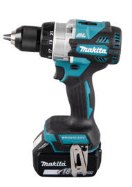 MAKITA Akum. wiertarko-wkrętarka 18V 2x5,0Ah DDF486RTJ