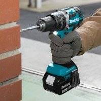 MAKITA Akum wiertarko wkrętarka udarowa 18V 2x5,0Ah DHP484RTJ