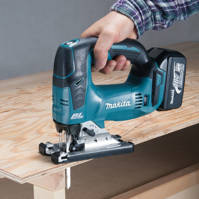 MAKITA Akum. wyrzynarka 18V + Makpac DJV182Z