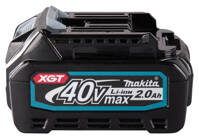 MAKITA Akumulator bateria 40V 2,0Ah Li-ion XGT BL4020 191L29-0