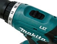 MAKITA Akumulatorowa 2-biegowa wiertarko-wkrętarka 18V 42Nm DDF453Z