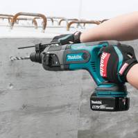 MAKITA Akumulatorowa młotowiertarka SDS+ 18V 2,0J DHR241Z + zestaw 17el.