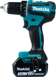 MAKITA Akumulatorowa wiertarko-wkrętarka 18V 2x3,0Ah DDF485RFJ Makita PL