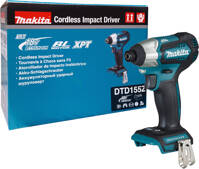 MAKITA Akumulatorowa wkrętarka zakrętarka udarowa 18V 140 Nm DTD155Z