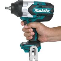 MAKITA Akumulatorowy klucz udarowy 18V 1/2 1000 Nm DTW1002Z