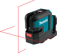 MAKITA Akumulatorowy laser krzyżowy 10,8V 12V czerwony SK105DZ