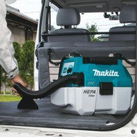 MAKITA Akumulatorowy odkurzacz 18V + filtr kpl. DVC750LZX1