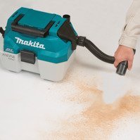 MAKITA Akumulatorowy odkurzacz 18V + filtr kpl. DVC750LZX1