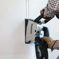 MAKITA Bruzdownica do rowków muru 125mm 1400W body w walizce Makpac SG1251J