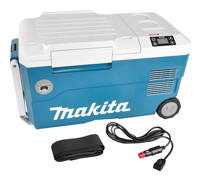 MAKITA Chłodziarko-ogrzewacz akum. 18V 40V LXT XGT 230V 12/24V 20L CW001GZ