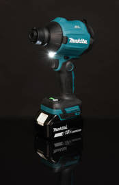 MAKITA DAS180Z pompka dmuchawa 18V 3,0Ah + dysze