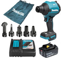 MAKITA DAS180Z pompka dmuchawa 18V 3,0Ah + dysze