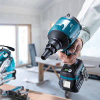 MAKITA DAS180Z pompka dmuchawa 18V 3,0Ah + dysze