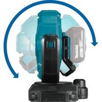 MAKITA DCF102Z akum. wentylator 14,4V / 18V LXT