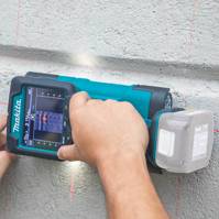 MAKITA DWD181ZJ skaner do ścian 18V LXT + walizka DWD181ZJ