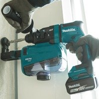 MAKITA DX05 system odsysania pyłu do DHR182 HEPA 199664-6