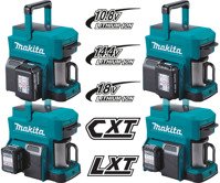 MAKITA Ekspres do kawy akumulatorowy 10,8V - 18V LXT CXT DCM501Z