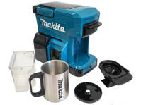 MAKITA Ekspres do kawy akumulatorowy 10,8V - 18V LXT CXT DCM501Z