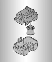 MAKITA Filtr na mokro do DVC750LZX1 DVC750 191M39-3