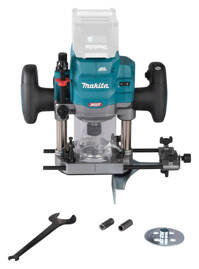 MAKITA Frezarka górnowrzecionowa akumulatorowa 12 mm 40V XGT RP001GZ