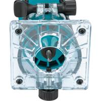 MAKITA Frezarka krawędziowa jednoręczna 6mm płynny start 530W 3711