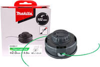 MAKITA Głowica żyłkowa M8x1,25LH 2,0mm DUR 182Z 183Z 187Z 188Z 191D91-7