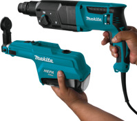 MAKITA HR2652 młotowiertarka SDS+ oraz wiertła