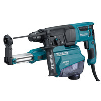 MAKITA HR2652 młotowiertarka SDS+ oraz wiertła