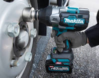 MAKITA Klucz udarowy akumulatorowy 1/2 40V 760Nm XGT TW008GZ