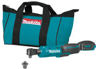 MAKITA Klucz zapadkowy akumulatorowy 12V 3/8"/1/4" 47,5Nm CXT WR100DZ torba