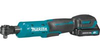 MAKITA Klucz zapadkowy grzechotka 12V 2,0Ah WR100DSA + torba WR100DSA