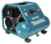 MAKITA Kompresor sieciowy 7,6 l 9,3 bar silnik indukcyjny 1-fazowy MAC210Q