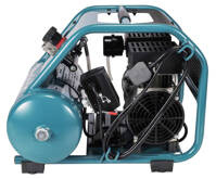 MAKITA Kompresor sieciowy 7,6 l 9,3 bar silnik indukcyjny 1-fazowy MAC210Q