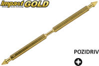 MAKITA Końcówka wkrętakowa PZ1 150 mm Gold B-45272