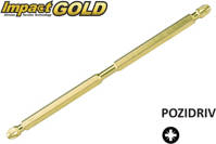 MAKITA Końcówka wkrętakowa PZ3 150 mm Gold B-45294