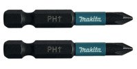 MAKITA Końcówki wkrętakowe PH1 50 mm 2 szt. B-63719