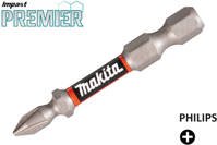 MAKITA Końcówki wkrętakowe PH1 50 mm 2 szt. E-03268