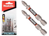 MAKITA Końcówki wkrętakowe PH1 50 mm 2 szt. E-03268