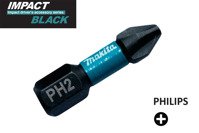 MAKITA Końcówki wkrętakowe PH2 25 mm 2 szt. B-63616