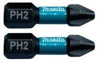 MAKITA Końcówki wkrętakowe PH2 25 mm 2 szt. B-63616