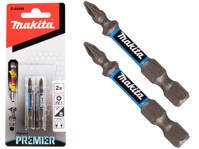 MAKITA Końcówki wkrętakowe PZ1 50 mm 2 szt. E-03296