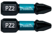 MAKITA Końcówki wkrętakowe PZ2 25 mm 2 szt. B-63644