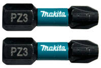 MAKITA Końcówki wkrętakowe PZ3 25 mm 2 szt. B-63650