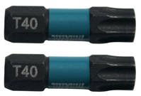 MAKITA Końcówki wkrętakowe T40 25 mm 2 szt. B-63703