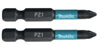 MAKITA Końcówki wkrętakowe bity udarowe PZ1 50mm 2szt. B-63747