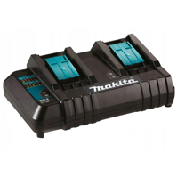 MAKITA Ładowarka podwójna 14,4 V-18 V Li-Ion DC18SH