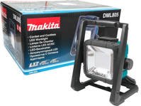 MAKITA Lampa budowlana LED 18V 230V LXT DML805