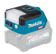 MAKITA Latarka akumulatorowa LED 40V XGT USB do ładowania 5V 2.4A ML011G